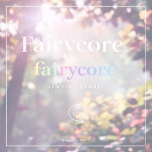 ✨Fairycore Jewelry Bundle✨